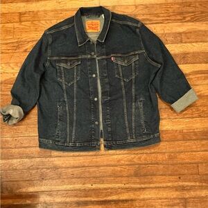 Levi's Dark Blue Denim Jacket